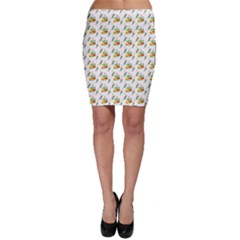 Background Cactus Bodycon Skirt by Mariart