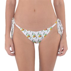 Background Cactus Reversible Bikini Bottom by Mariart