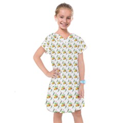 Background Cactus Kids  Drop Waist Dress