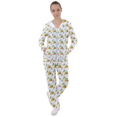 Background Cactus Women s Tracksuit by Mariart