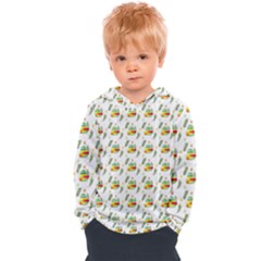 Background Cactus Kids  Overhead Hoodie