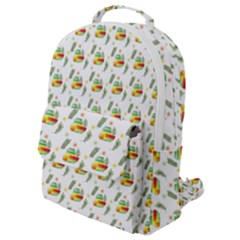 Background Cactus Flap Pocket Backpack (small) by Mariart