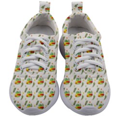 Background Cactus Kids Athletic Shoes by Mariart