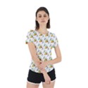 Background Cactus Back Cut Out Sport Tee View2