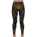 Mandala - 0005 - The Pressing Classic Yoga Leggings View1