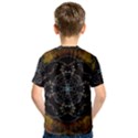 Mandala - 0005 - The Pressing Kids  Sport Mesh Tee View2