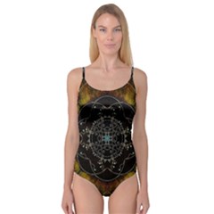 Mandala - 0005 - The Pressing Camisole Leotard  by WetdryvacsLair