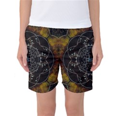 Mandala - 0005 - The Pressing Women s Basketball Shorts by WetdryvacsLair