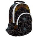 Mandala - 0005 - The Pressing Rounded Multi Pocket Backpack View2