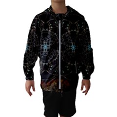 Mandala - 0005 - The Pressing Kids  Hooded Windbreaker by WetdryvacsLair