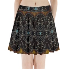 Mandala - 0005 - The Pressing Pleated Mini Skirt