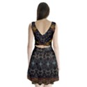 Mandala - 0005 - The Pressing Split Back Mini Dress  View2