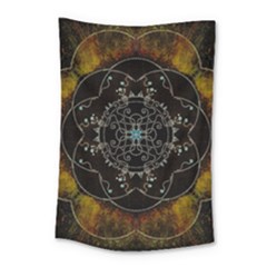 Mandala - 0005 - The Pressing Small Tapestry by WetdryvacsLair