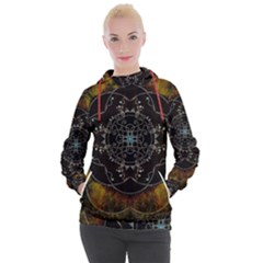 Mandala - 0005 - The Pressing Women s Hooded Pullover by WetdryvacsLair