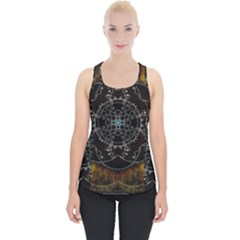 Mandala - 0005 - The Pressing Piece Up Tank Top by WetdryvacsLair