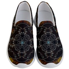 Mandala - 0005 - The Pressing Men s Lightweight Slip Ons by WetdryvacsLair