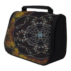 Mandala - 0005 - The Pressing Full Print Travel Pouch (small) by WetdryvacsLair