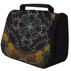 Mandala - 0005 - The Pressing Full Print Travel Pouch (big) by WetdryvacsLair