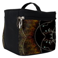 Mandala - 0005 - The Pressing Make Up Travel Bag (small) by WetdryvacsLair