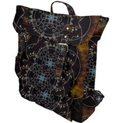 Mandala - 0005 - The Pressing Buckle Up Backpack by WetdryvacsLair