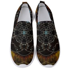 Mandala - 0005 - The Pressing Men s Slip On Sneakers by WetdryvacsLair