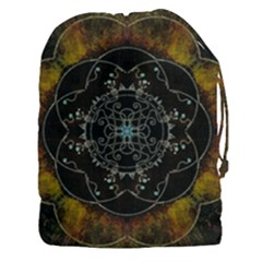 Mandala - 0005 - The Pressing Drawstring Pouch (3xl) by WetdryvacsLair