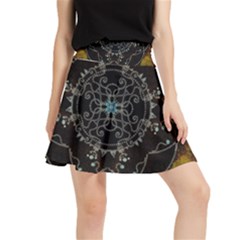 Mandala - 0005 - The Pressing Waistband Skirt by WetdryvacsLair