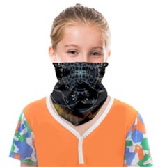 Mandala - 0005 - The Pressing Face Covering Bandana (kids) by WetdryvacsLair