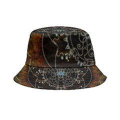 Mandala - 0005 - The Pressing Inside Out Bucket Hat by WetdryvacsLair