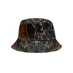 Mandala - 0005 - The Pressing Inside Out Bucket Hat (kids) by WetdryvacsLair