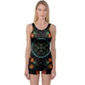 Mandala - 0006 - Floating Free One Piece Boyleg Swimsuit View1