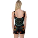 Mandala - 0006 - Floating Free One Piece Boyleg Swimsuit View2