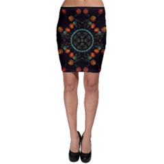 Mandala - 0006 - Floating Free Bodycon Skirt by WetdryvacsLair