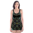 Mandala - 0006 - Floating Free Skater Dress Swimsuit View1