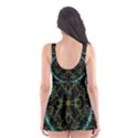 Mandala - 0006 - Floating Free Skater Dress Swimsuit View2