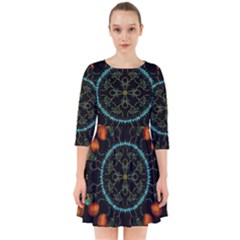 Mandala - 0006 - Floating Free Smock Dress by WetdryvacsLair