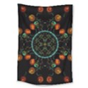 Mandala - 0006 - Floating Free Large Tapestry View1