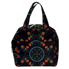 Mandala - 0006 - Floating Free Boxy Hand Bag by WetdryvacsLair