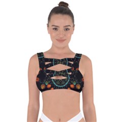 Mandala - 0006 - Floating Free Bandaged Up Bikini Top by WetdryvacsLair