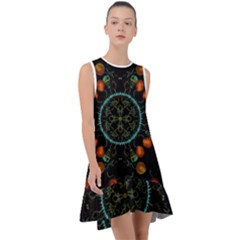 Mandala - 0006 - Floating Free Frill Swing Dress by WetdryvacsLair