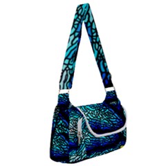 Sea-fans-diving-coral-stained-glass Multipack Bag by Sapixe