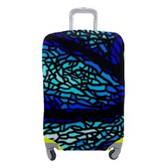 Sea-fans-diving-coral-stained-glass Luggage Cover (small) by Sapixe