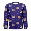 Multi Cats Men s Long Sleeve Tee View1