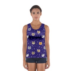 Multi Cats Sport Tank Top 