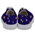 Multi Cats Kids  Low Top Canvas Sneakers View4