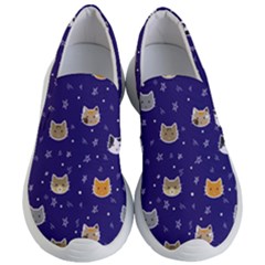 Multi Cats Women s Lightweight Slip Ons by CleverGoods