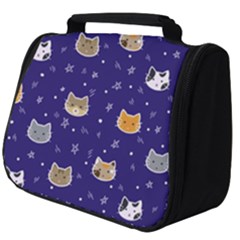 Multi Cats Full Print Travel Pouch (big)