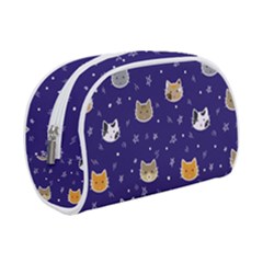 Multi Cats Make Up Case (small) by CleverGoods