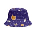 Multi Cats Inside Out Bucket Hat View2