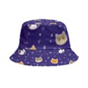 Multi Cats Inside Out Bucket Hat View4